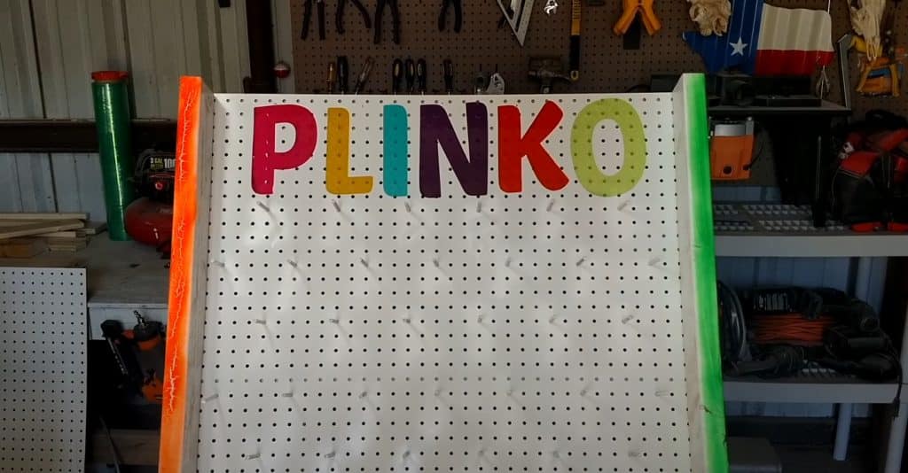 How to Make a Plinko Board