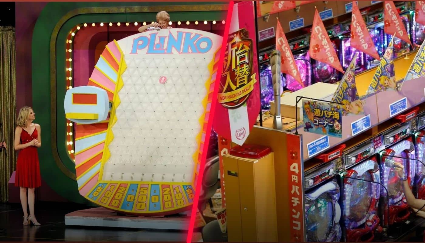 pachinko and plinko