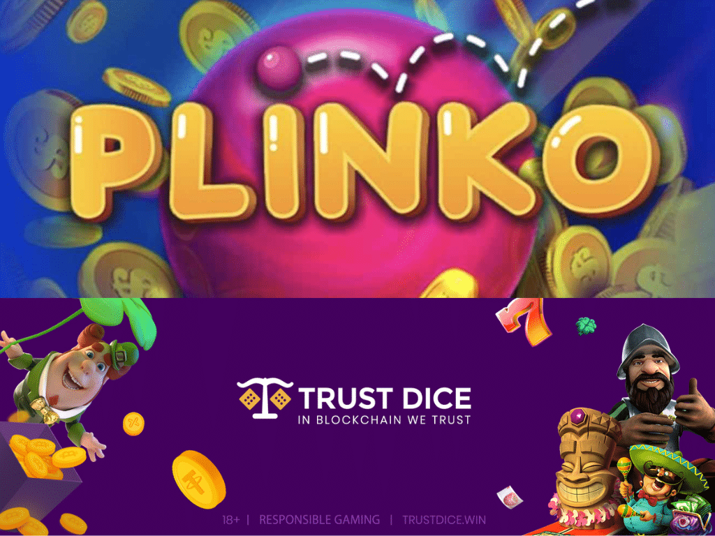 TrustDice.win Plinko