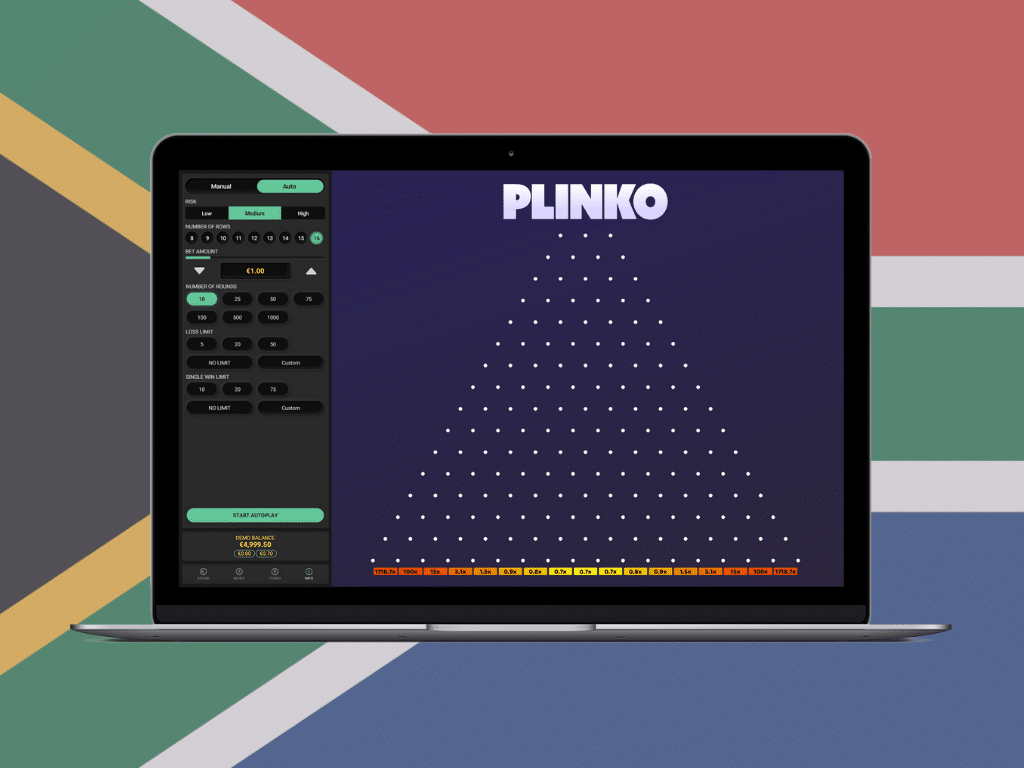 Top Online Casinos to Play Plinko in South Africa
